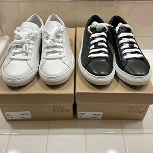 Steve Madden Sneaker Shoes 2 pairs Sz 8 Mens